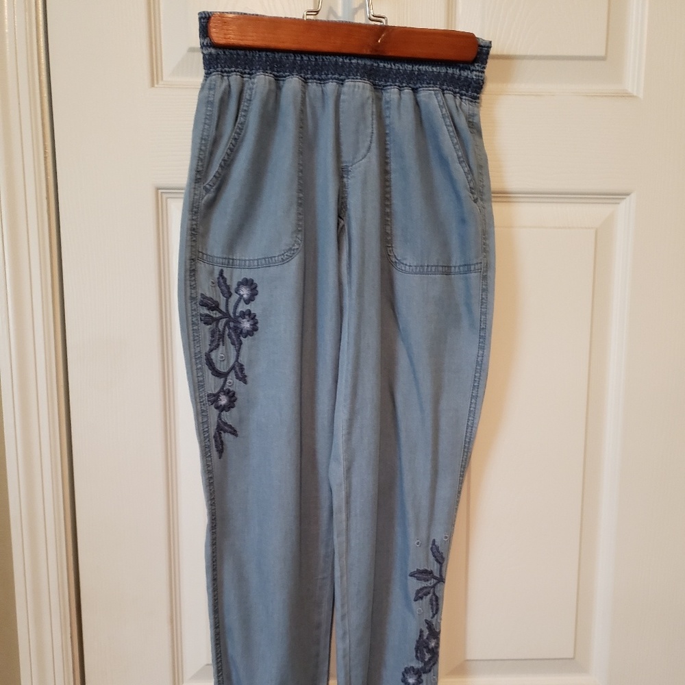 ☆SALE☆NWOT SO Light Blue Denim Pants XS